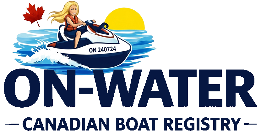 On-Water Canadian Boat Registry