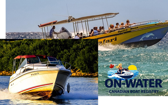 About On-Water Canadian Boat Registry